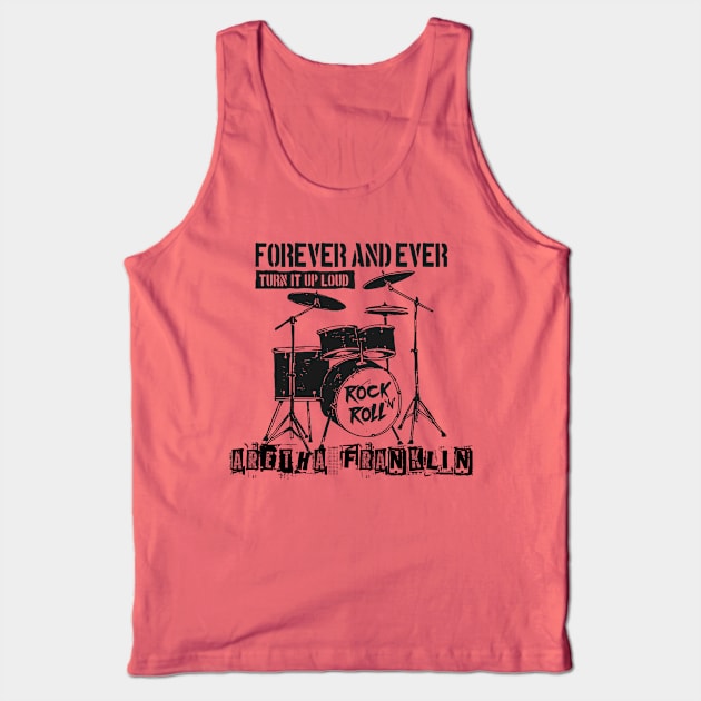 aretha forever and ever Tank Top by cenceremet